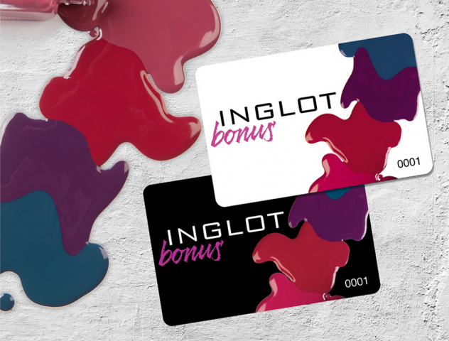 INGLOT bonus / 2016