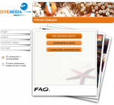 Divefolio design