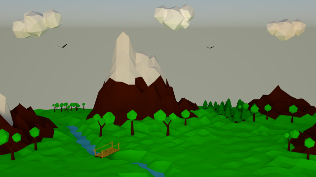 low poly