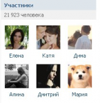 Администрирование группы celebrity