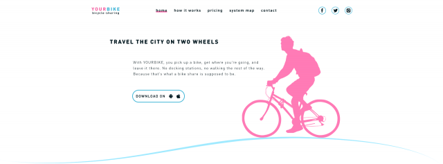 Yourbike — bicyclesharing