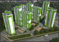 Жилой микрорайон г. Киев