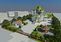 Благоустройство 3D