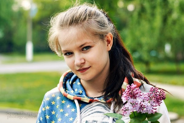 Девушка на природе