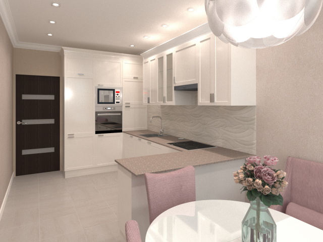 Визуализация кухни