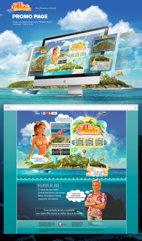 Ilha (Paradise Island) - онлайн игра