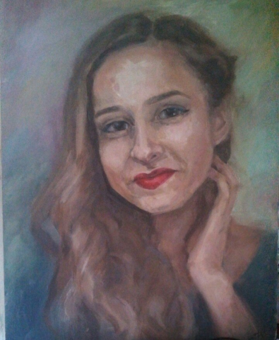 масло, 35х45