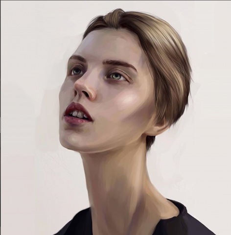портрет/digital art
