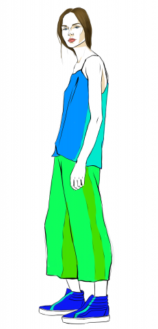 fashion-иллюстрация