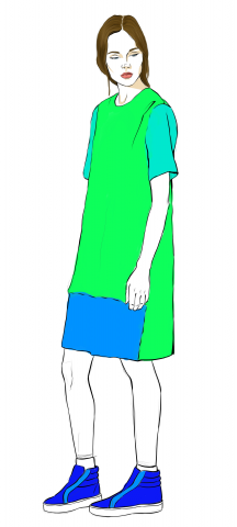 fashion-иллюстрация