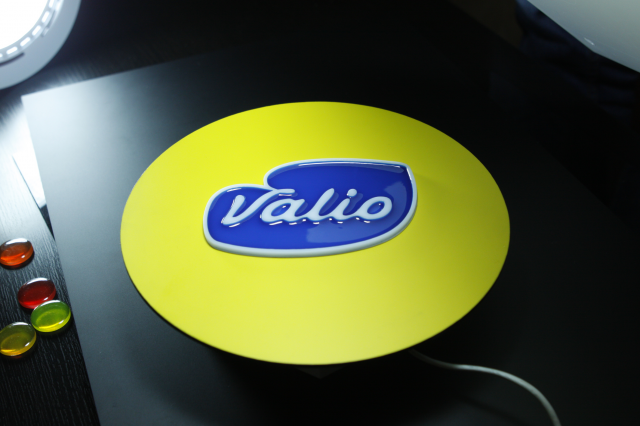 Световой знак Valio