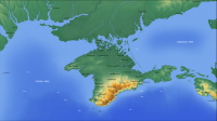 Карта Крыма