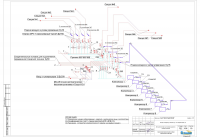 Аксонометрическая схема насосной станции