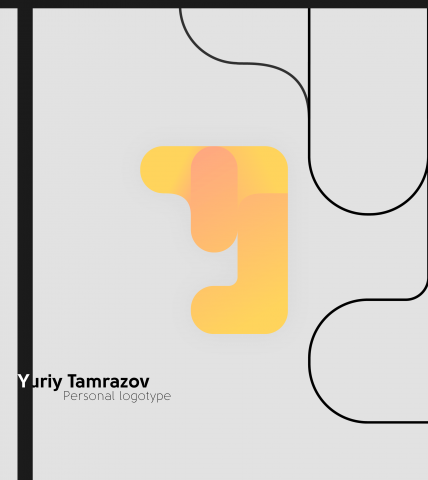 Дизайн логотипа Yuriy Tamrazov