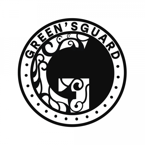 Логотип для кафе Greensguard