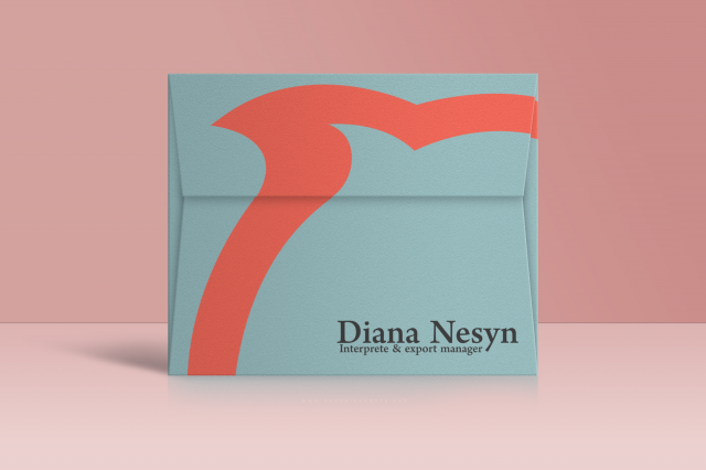 Дизайн коробки Diana Nesyn