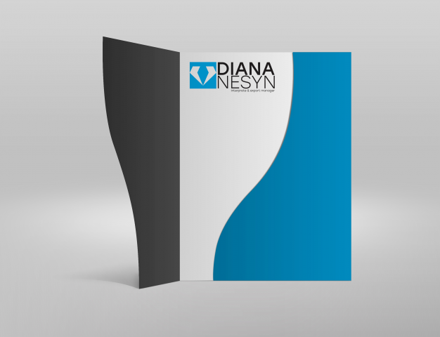 Дизайн папки Diana Nesyn
