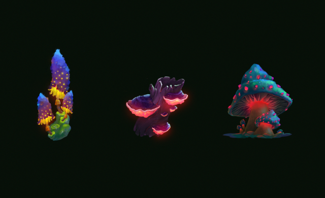 Magic mushrooms