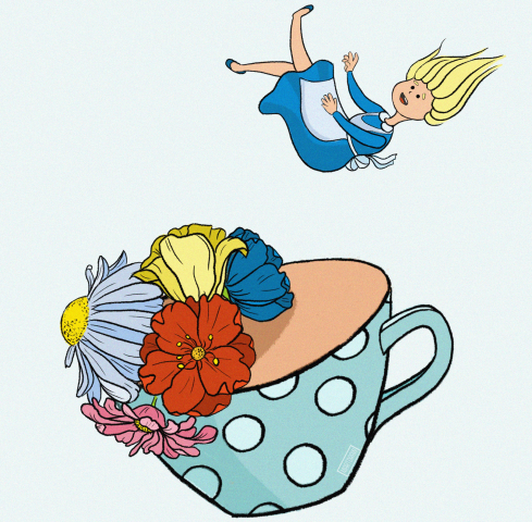 детская иллюстрация