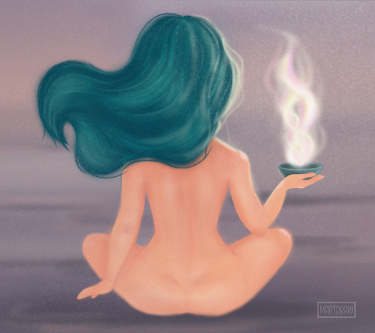 чайная иллюстрация