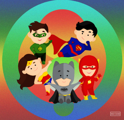 детский постер