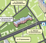 Схема проезда