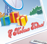 Открытка. Новогодняя