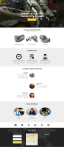 Lading Page автомастерской