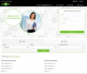 Zaselite.ru - Сайт и crm система для агентства недвижимости