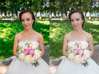 Обработка свадебной съемки