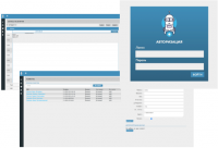 CRM система для клуба робототехники
