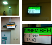 Система управления очередями для поликлиники