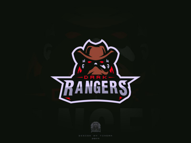 dark rangers - логотип