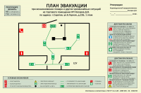 План эвакуации для магазина