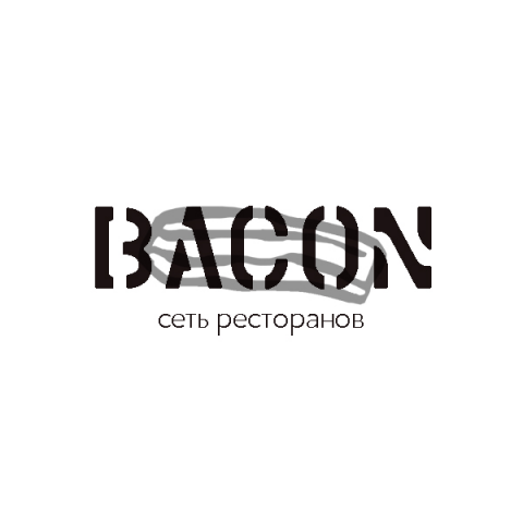 Логотип для ресторана " Bacon"
