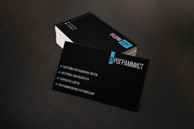 Business card