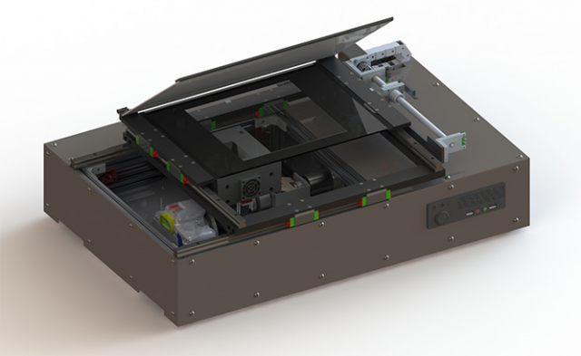 Сканер для получения и анализа спектральных изображений объектов