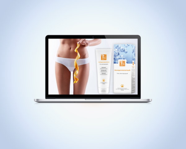 Гель антицеллюлитный кислородный