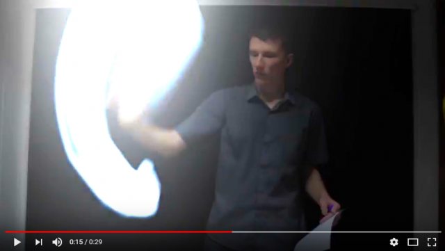 след от руки