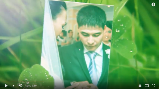 Свадебное слайдшоу