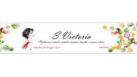Дизайн шапки канала YouTube | S Victoria