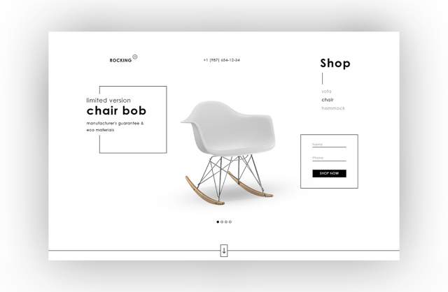 Продажа мебели "Rocking Shop"