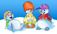 снеговики