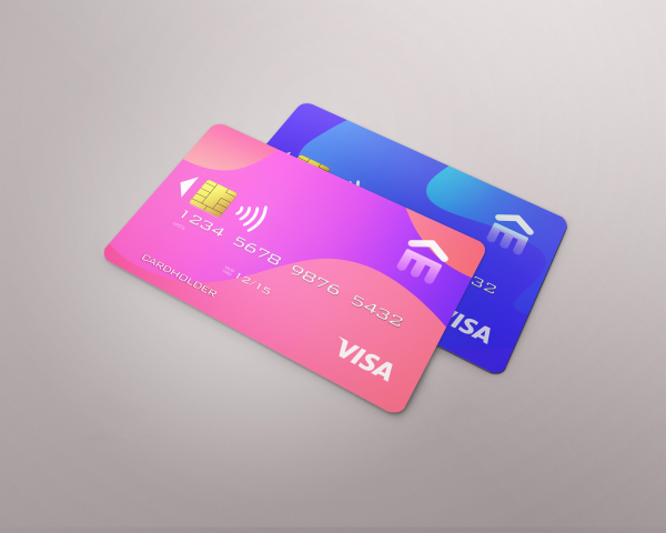 Дизайн платежных карт для банка Восточный