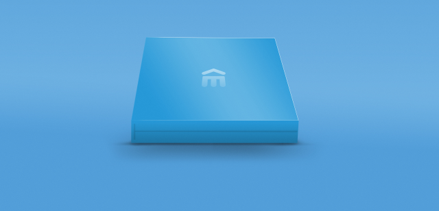 Отрисовка упаковки для банка Восточный