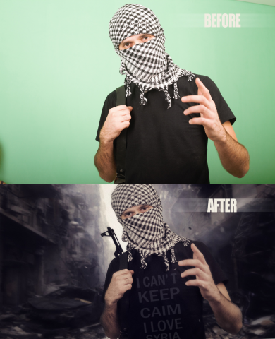 Фотография, ретушь, цветокоррекция, замена фона