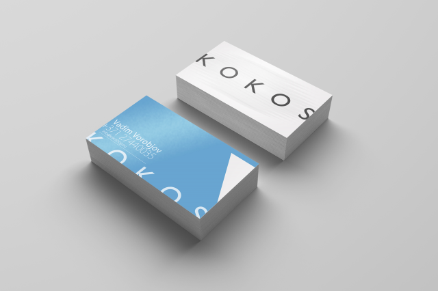 Business card