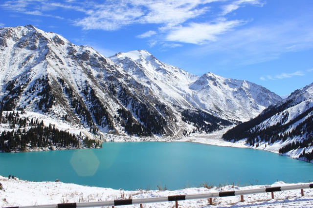Big Almaty Lake