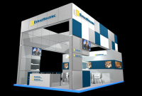 стенд для Evrazholding