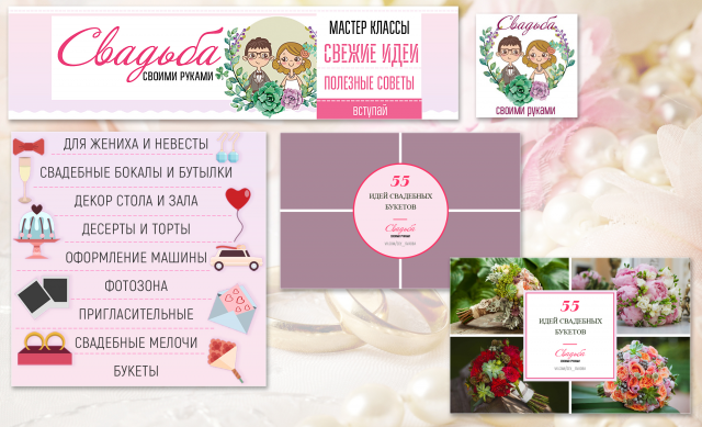 Обложка, лого, баннер, вики меню, шаблон поста